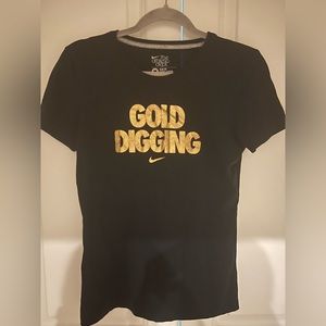 Nike Gold Digging shirt